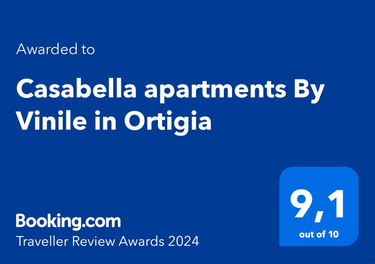 סירקוזה Casabella Apartments Antico Mercato Ortigia Siracusa מראה חיצוני תמונה